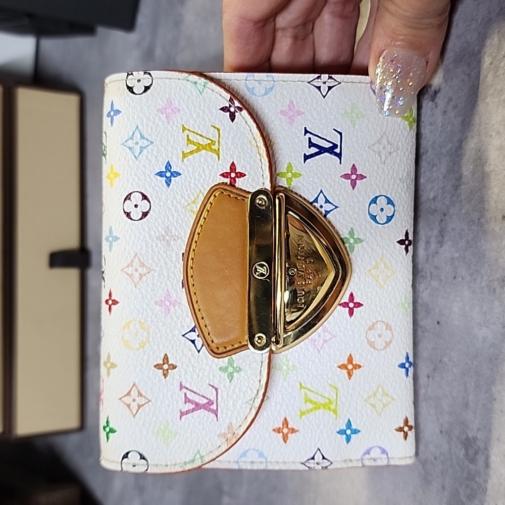 Louis Vuitton Monogram Murakami Multi color Koala wallet